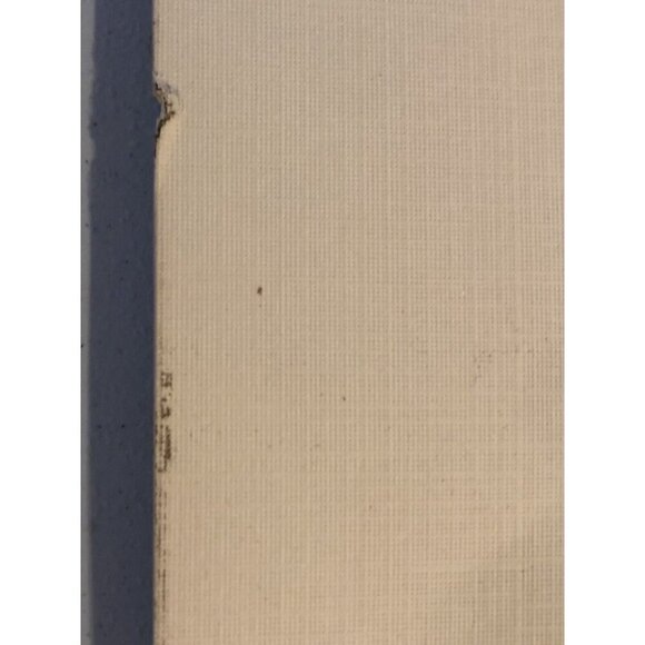 22"x28" Ivory Linen Matted Mounted Print TERRACE RETREAT by MERIANNE VAN DYKE - Picture 7 of 7